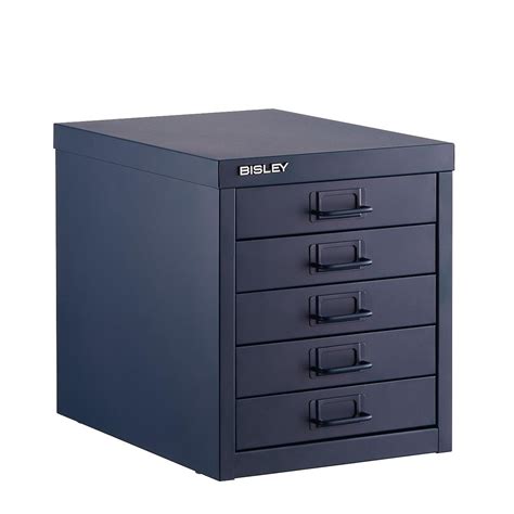 bisley file cabinet 5 drawer